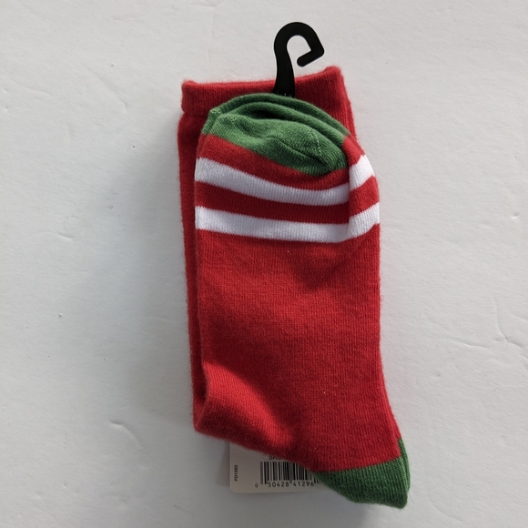 NWT Gingerbread Holiday Socks - Picture 2 of 3